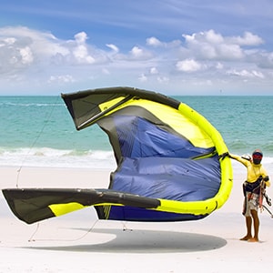 Kiteboarding Kite and Bladder Repair